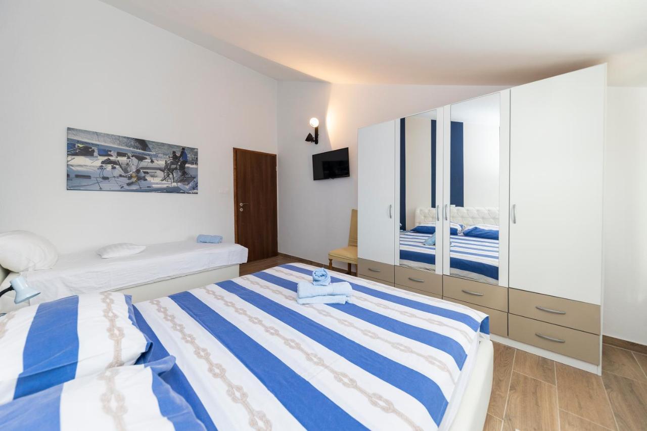 Apartman Lana Биоград на Мору Екстериор снимка