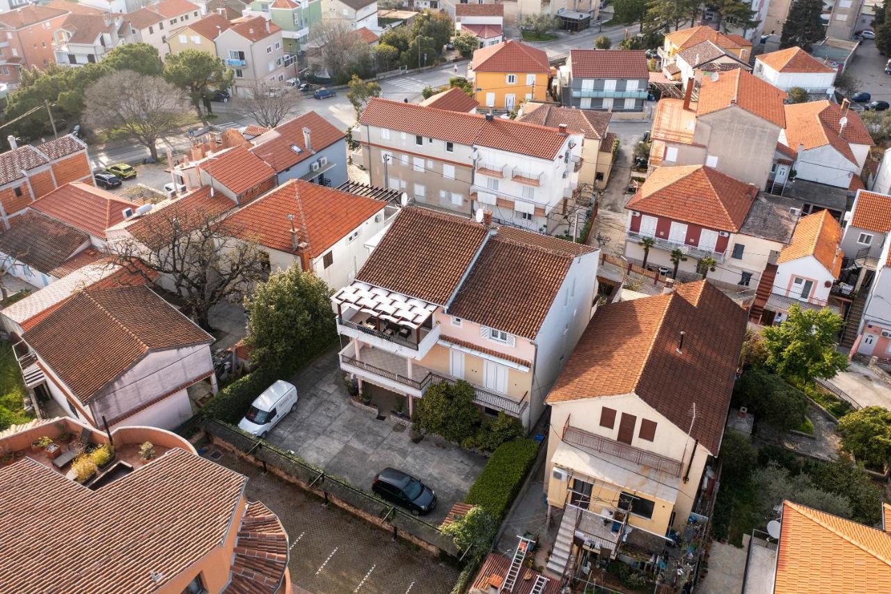 Apartman Lana Биоград на Мору Екстериор снимка