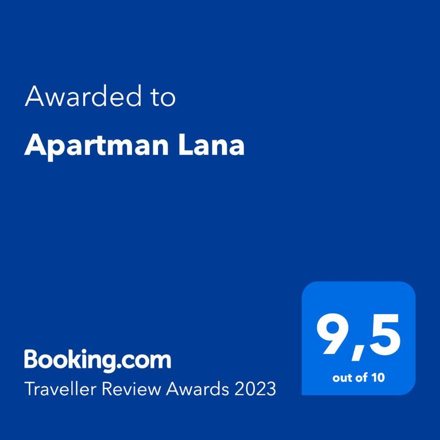 Apartman Lana Биоград на Мору Екстериор снимка