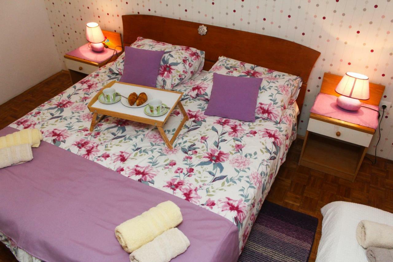 Apartman Lana Биоград на Мору Екстериор снимка