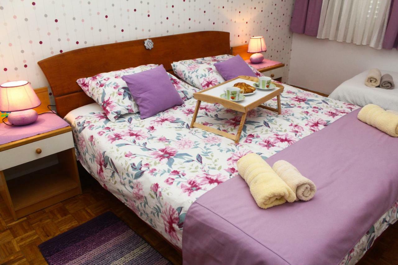 Apartman Lana Биоград на Мору Екстериор снимка