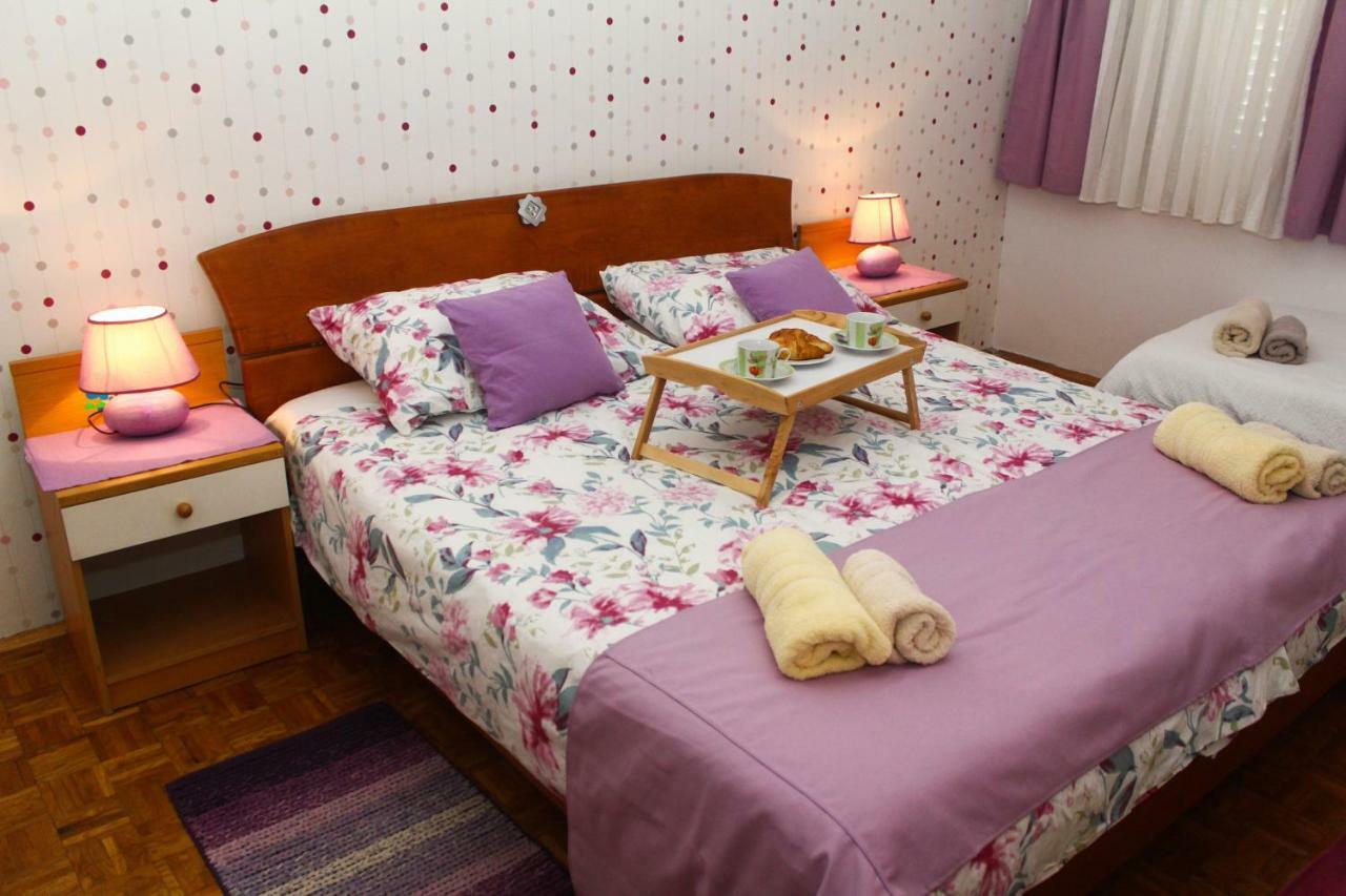 Apartman Lana Биоград на Мору Екстериор снимка
